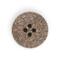 Dritz® 20mm Recycled Cotton Round Stitch Button, 9ct.